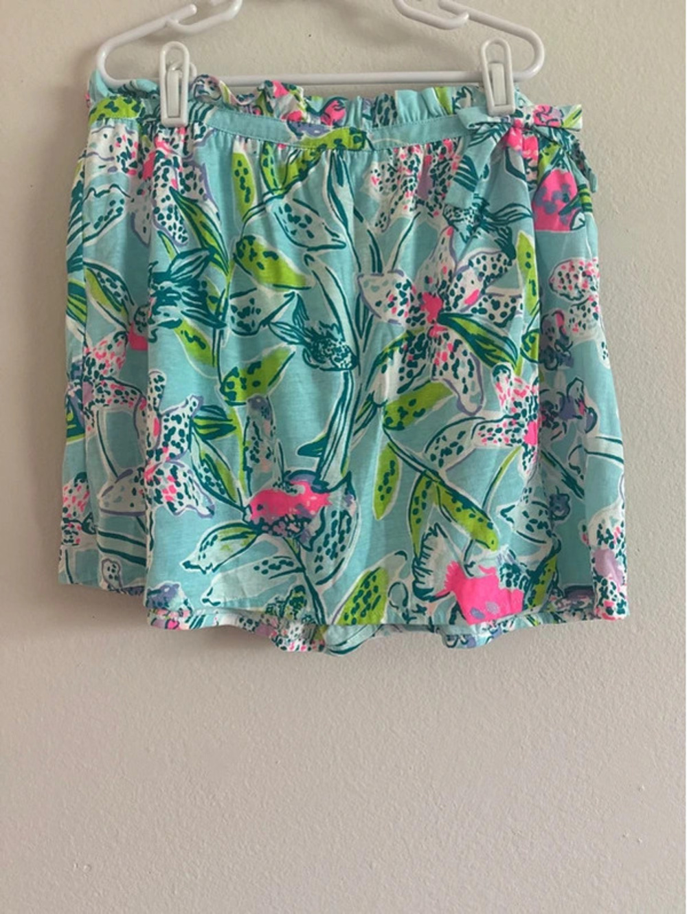 Lilly Pulitzer Bali Blue Karla Skort XL